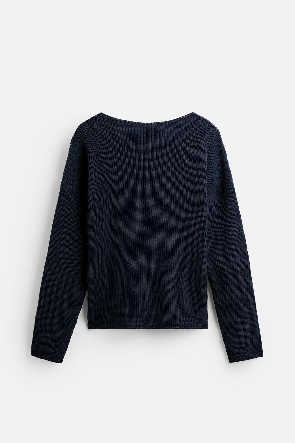 TEXTURED SWEATER - Zara фото 15