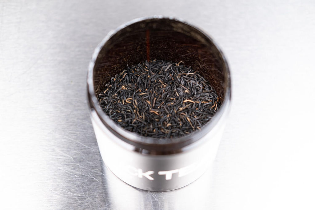 Хэй Цзинь Сяо Чжун, 100 г  Specialty tea - Tasty coffee фото 3