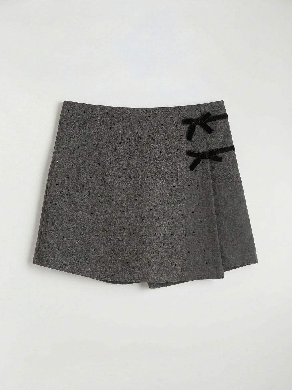 Fiyonklu Ta?l? K?z ?ocuk ?ort Etek ve K?lotlu ?orap