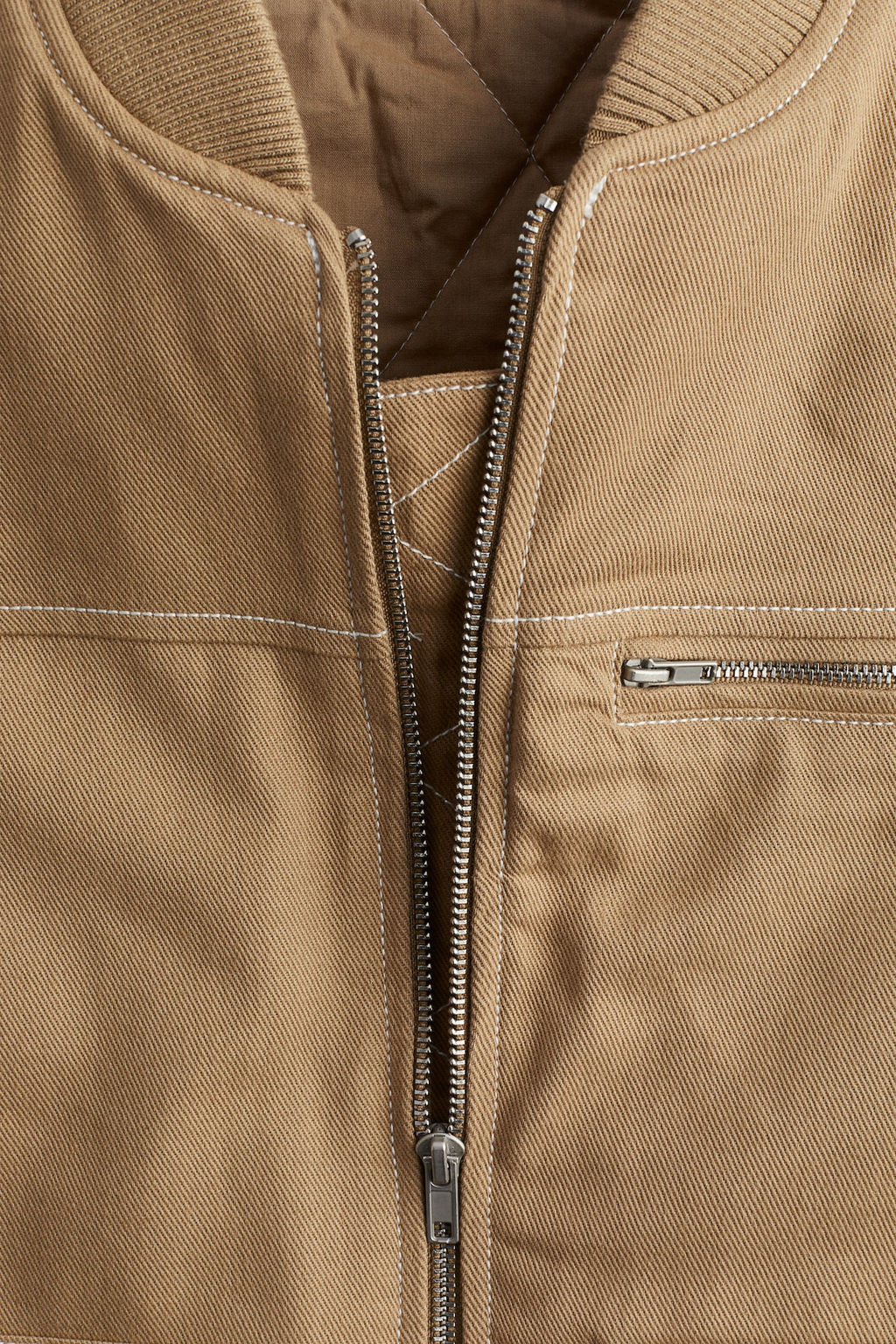 Chaleco cargo en sarga - H&m фото 7