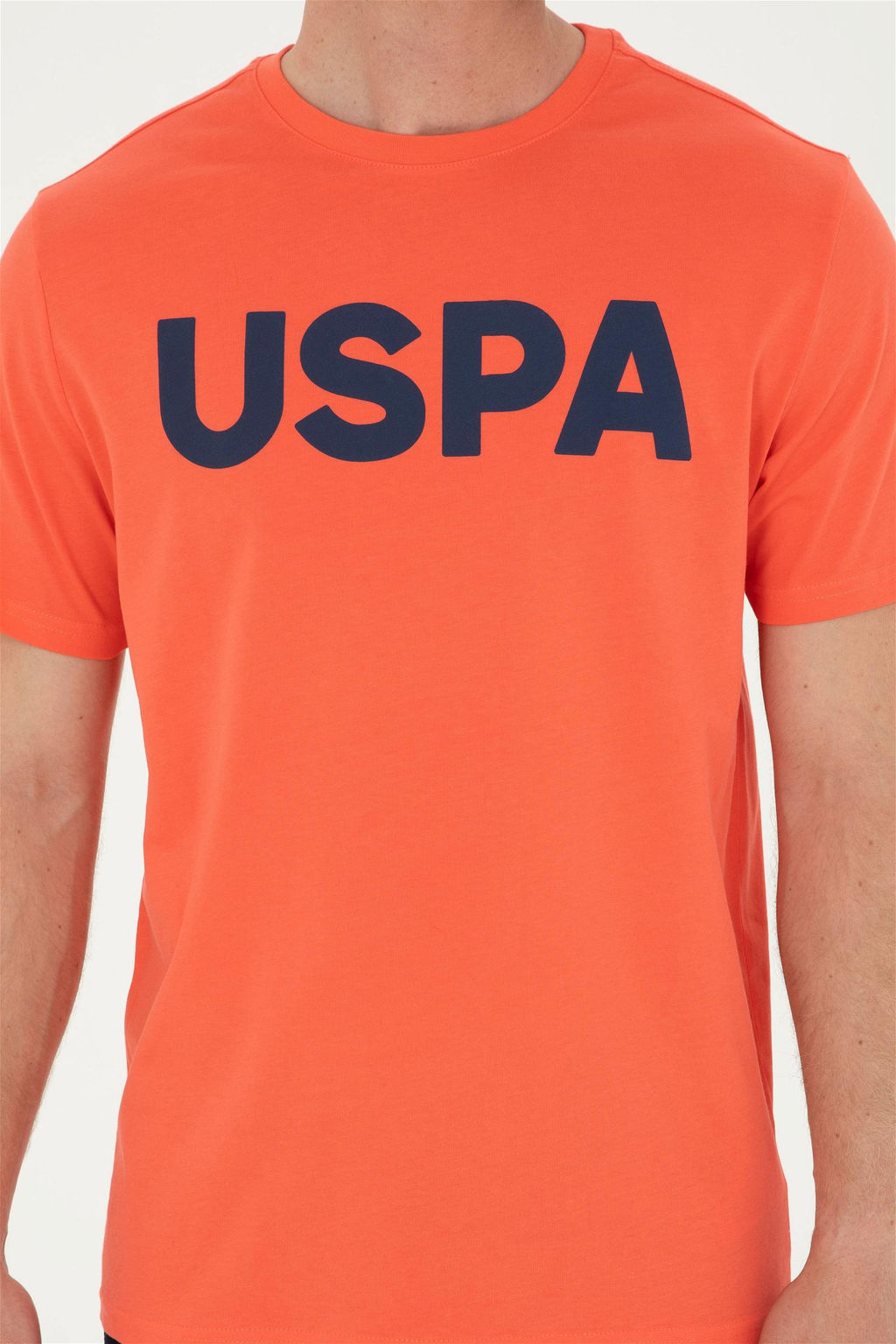 Мужская базовая футболка с цветком граната - U.s. polo assn фото 6