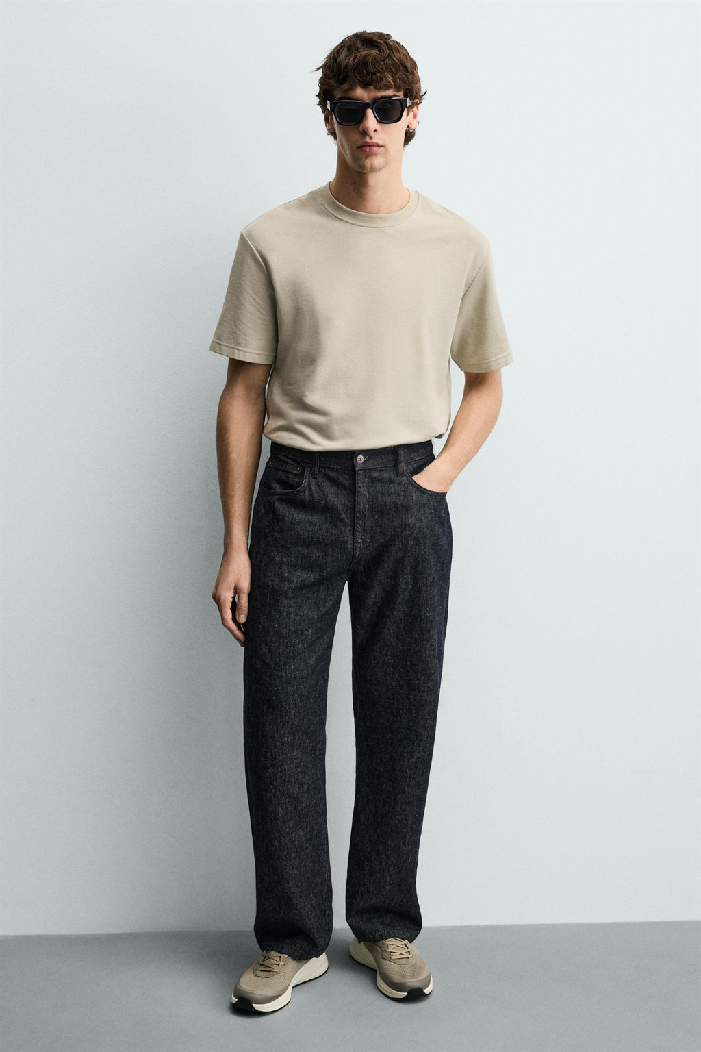 ZAPATILLA DEPORTIVA / Gris Topo - Zara фото 2