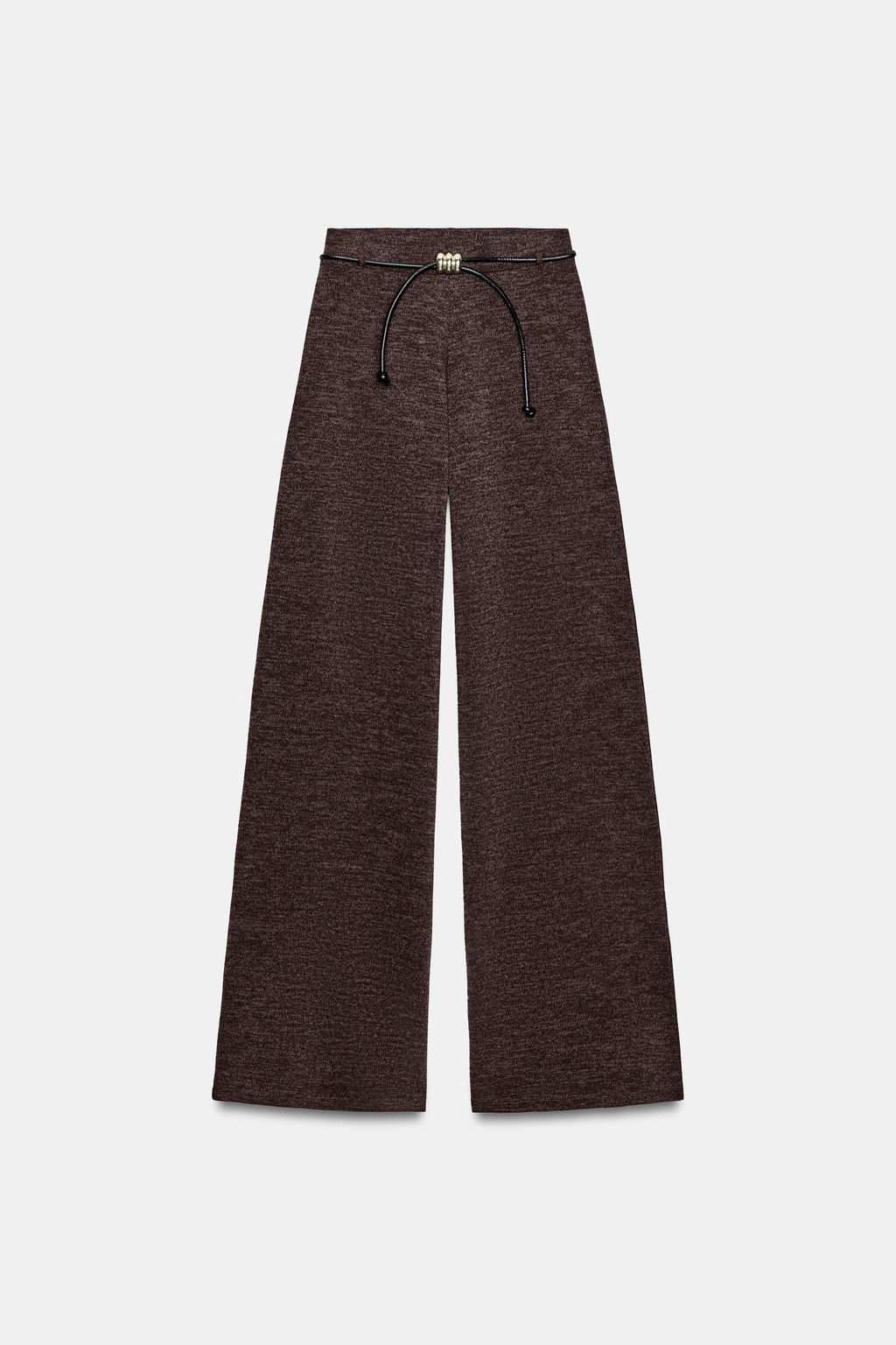 PIQU_ TROUSERS WITH BELT - Zara фото 7