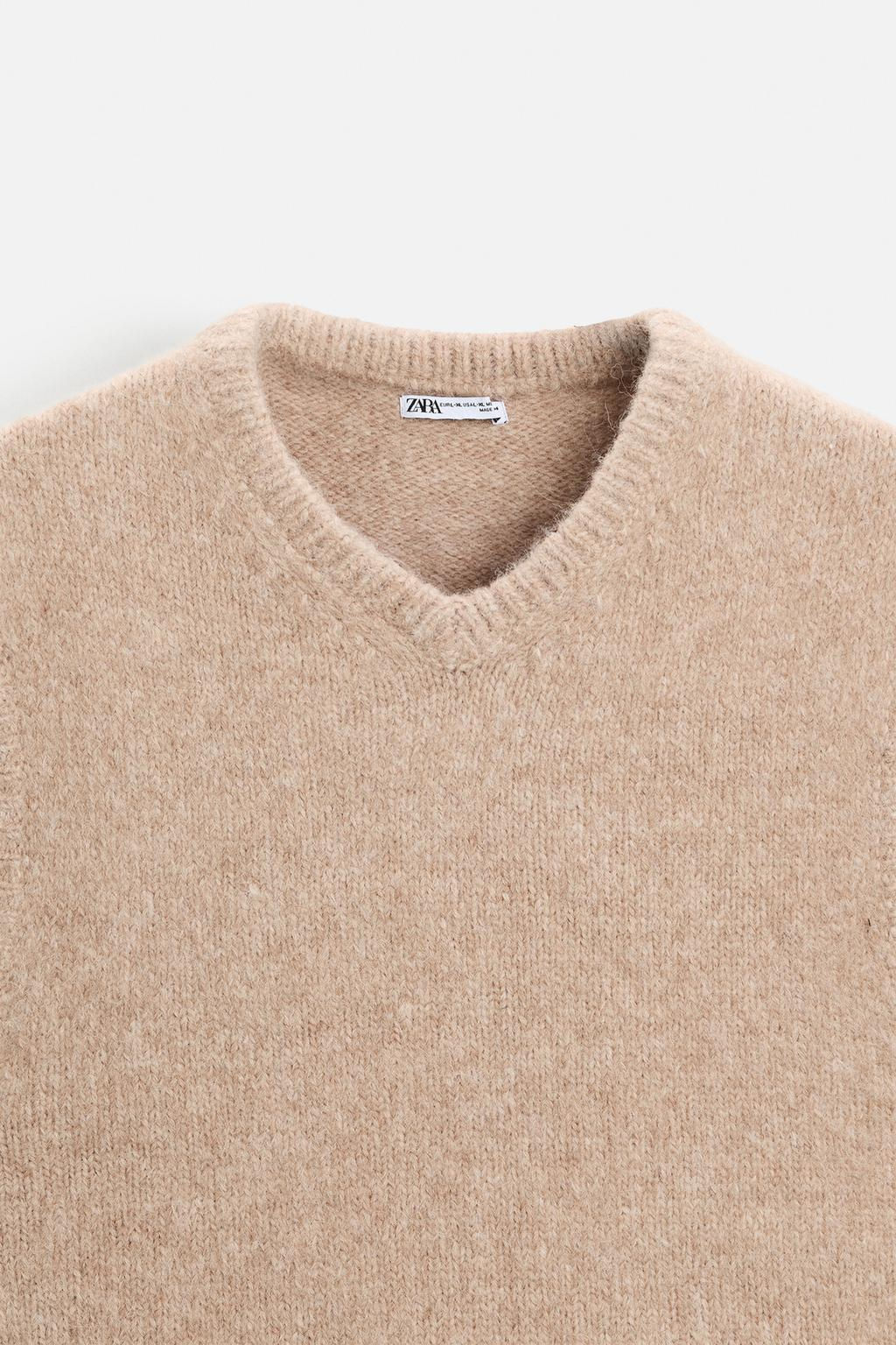 TEXTURED KNIT VEST - Zara фото 8