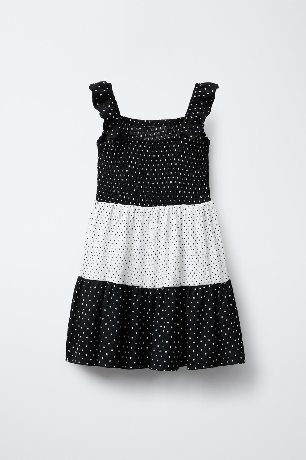 POLKA DOT PANEL DRESS - Zara фото 2