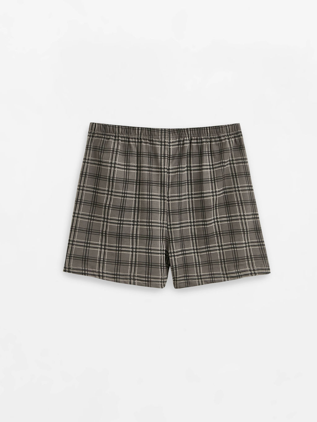 DIWARI BASIC MEN MBX 010 Трусы мужские (в пакете) grey check - Conte elegant фото 2