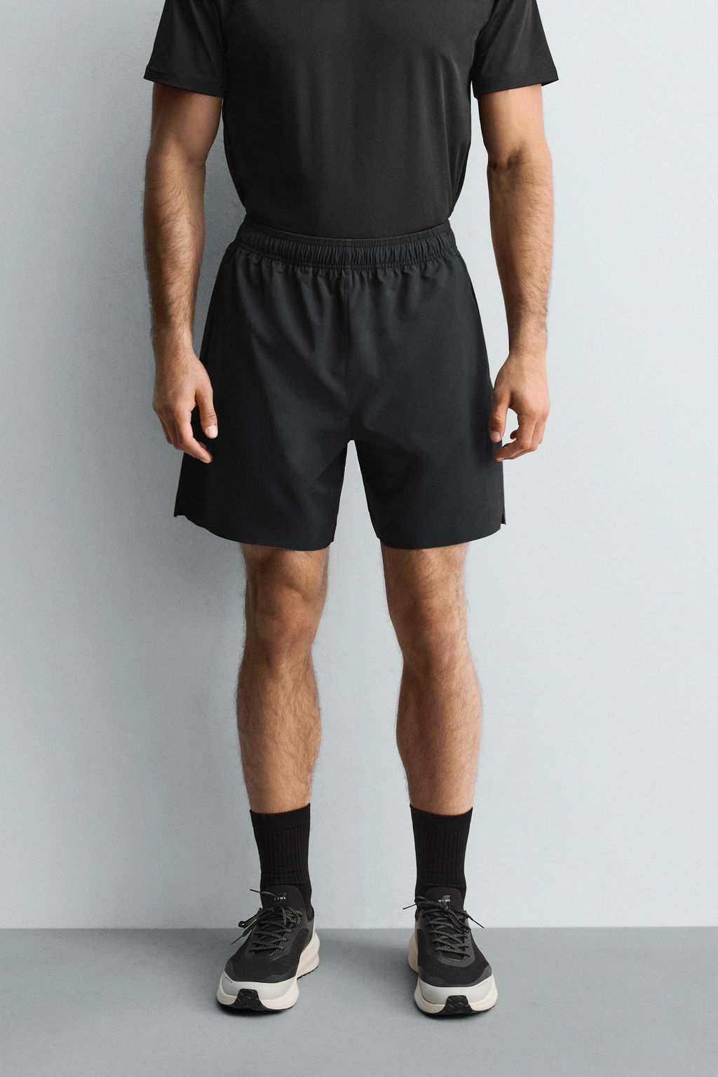 PANTALONES CORTOS ENTRENAMIENTO 9 / Marr?n - Zara фото 2