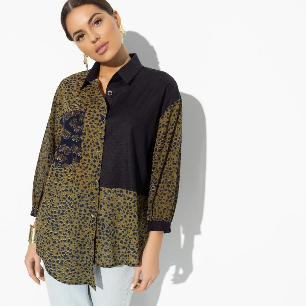 Рубашка, Жемчужина образа (люкс) - Charutti фото 4