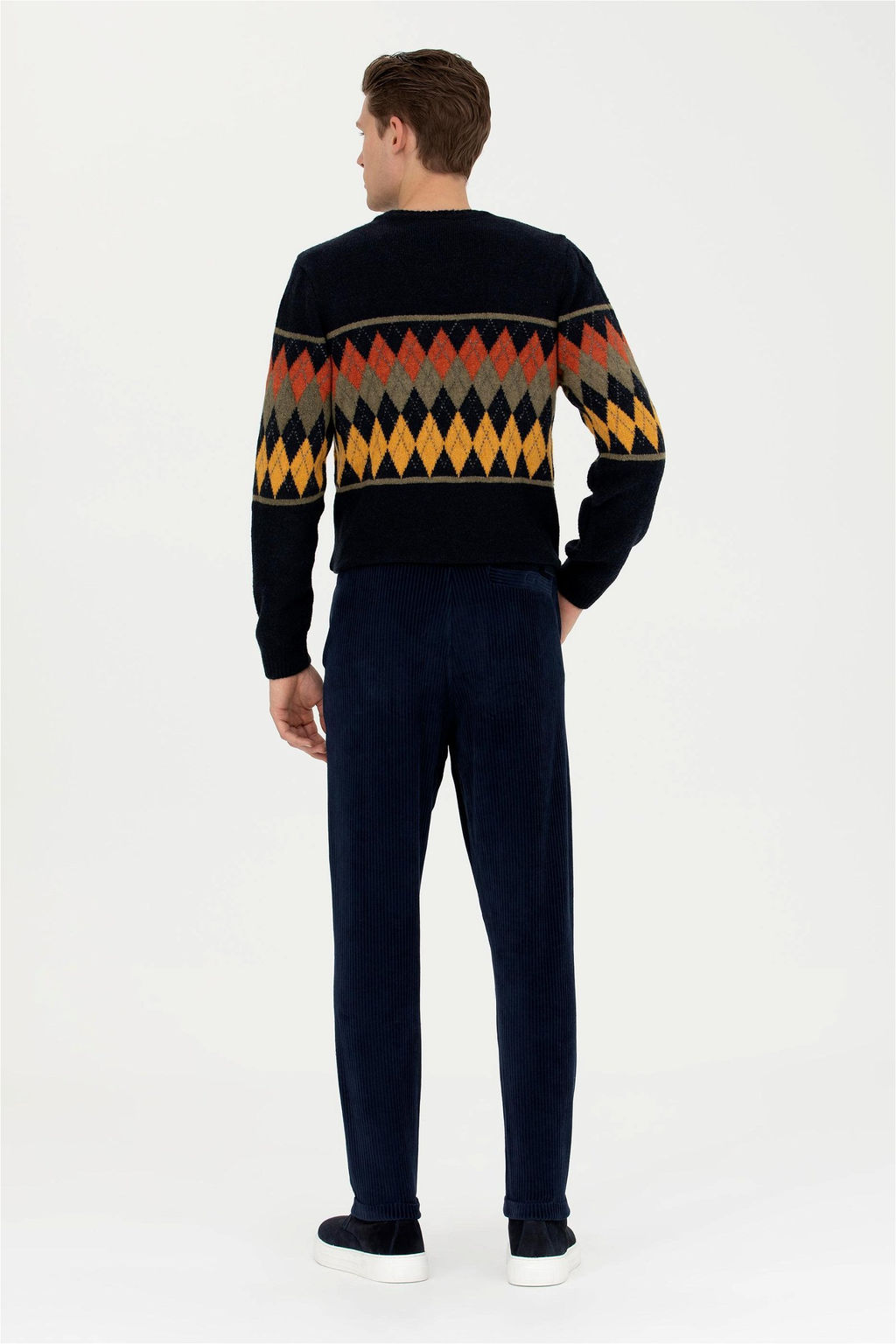 Мужские темно-синие спортивные штаны - U.s. polo assn фото 4