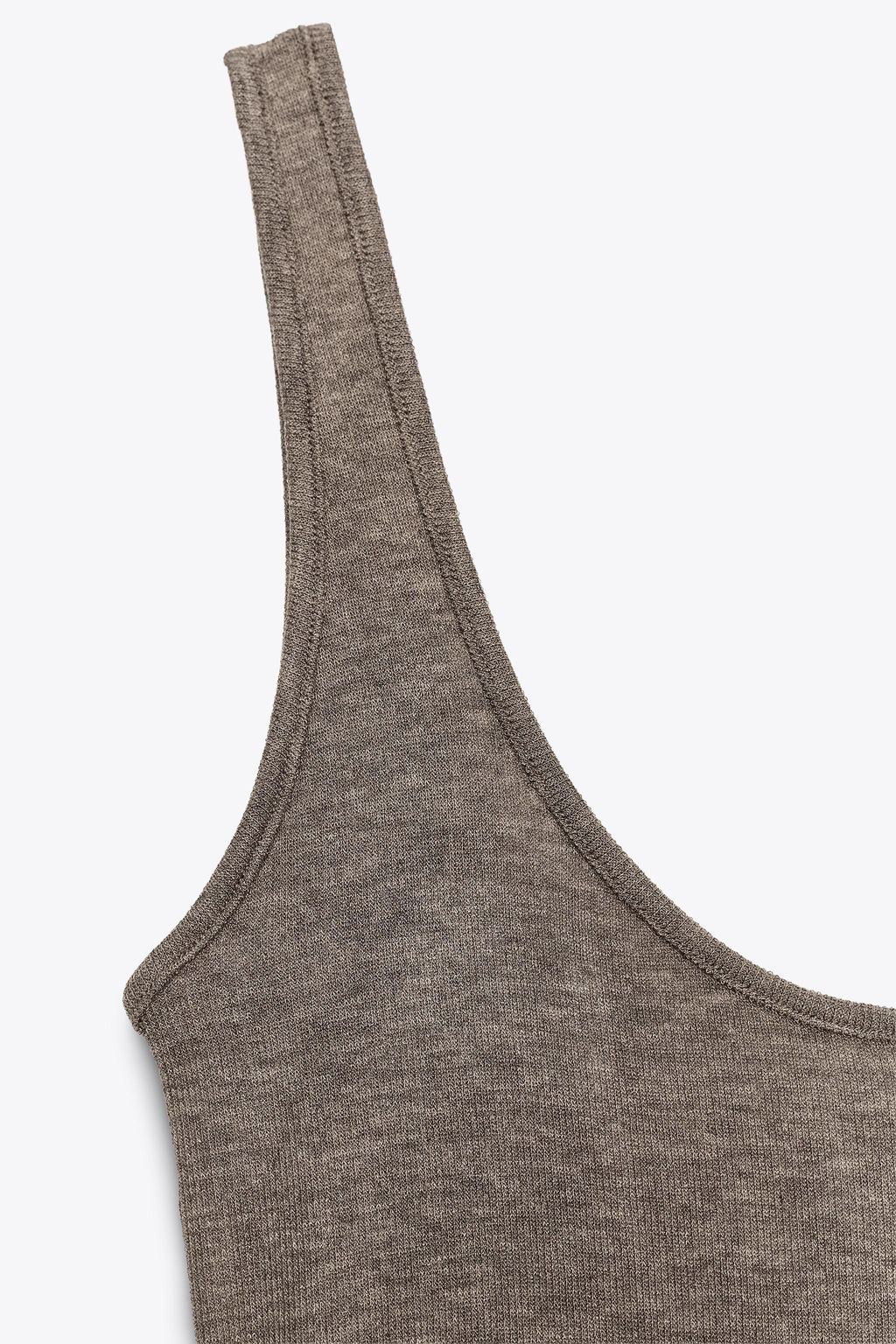 LONG STRAPPY DRESS - Zara фото 18