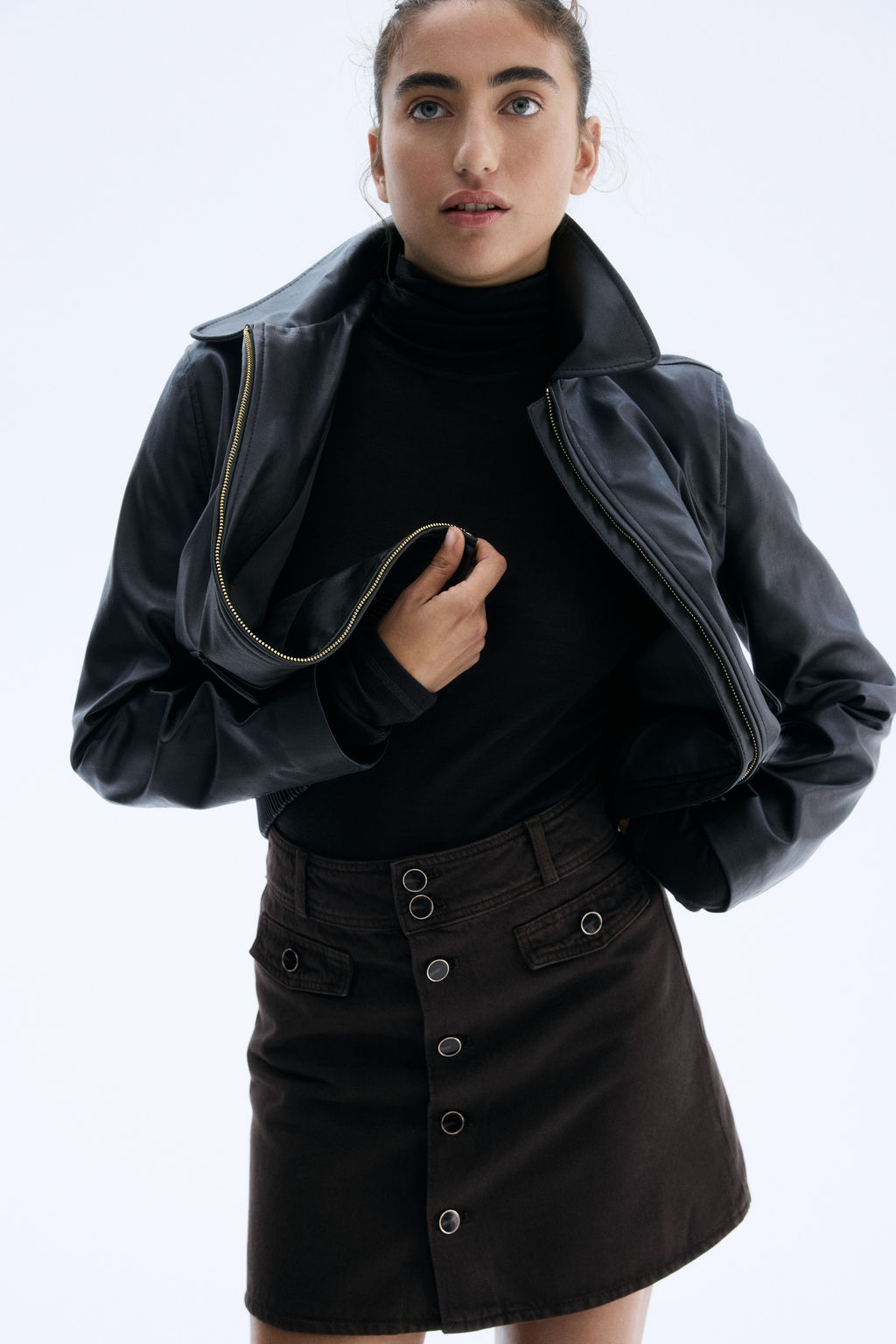 Minifalda evas? en denim - H&m фото 7