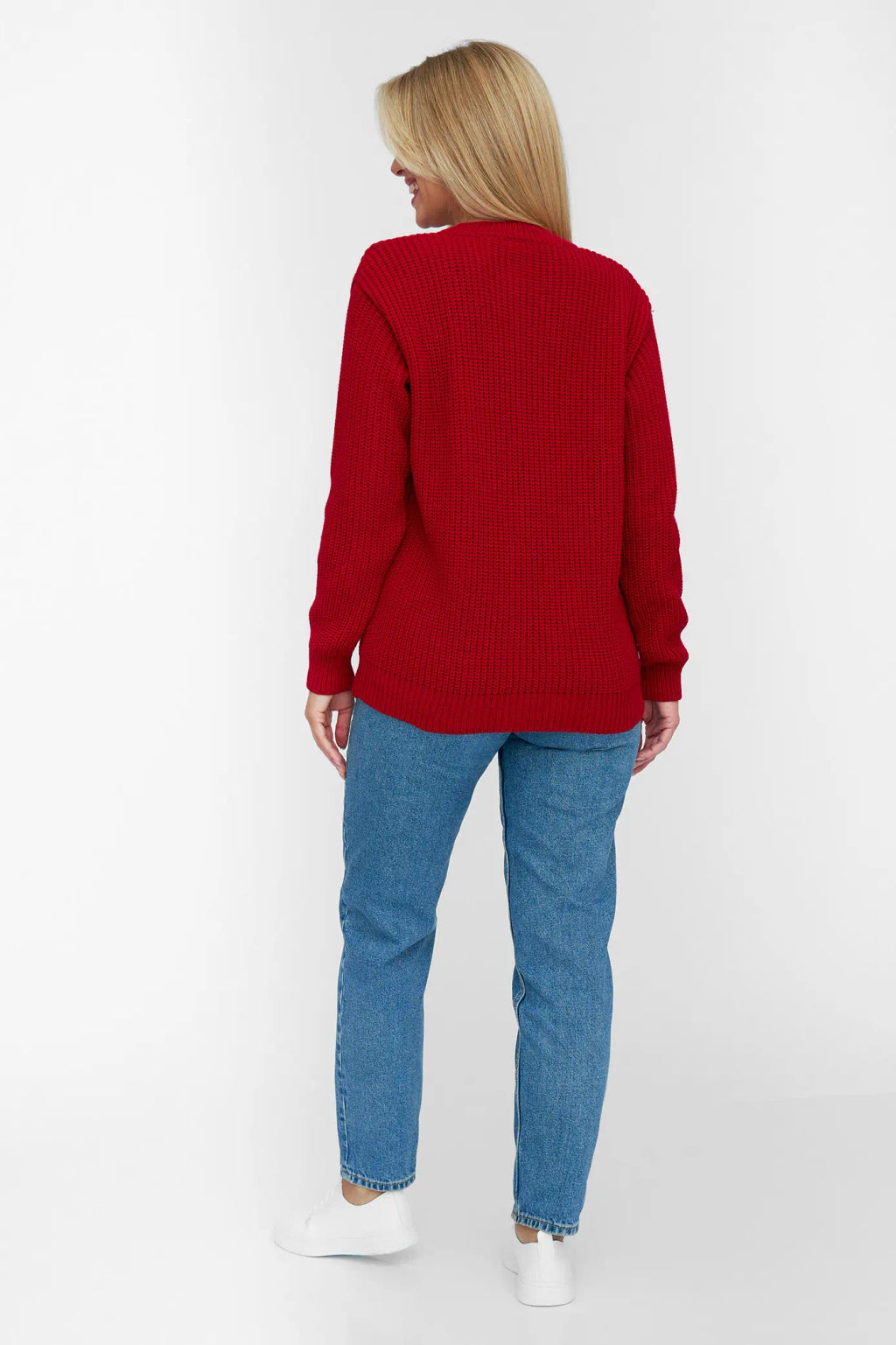 ЗЛАТА Джемпер 351472/красный