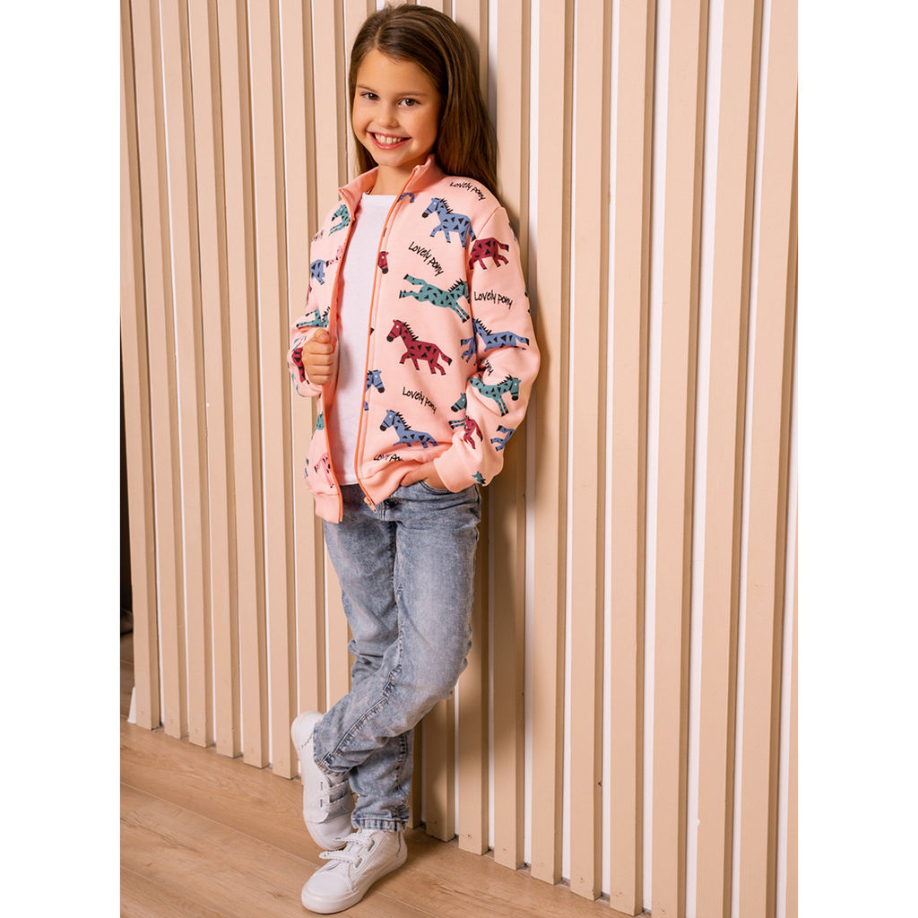 Куртка Youlala футер хлопок с полиэстером фото 7