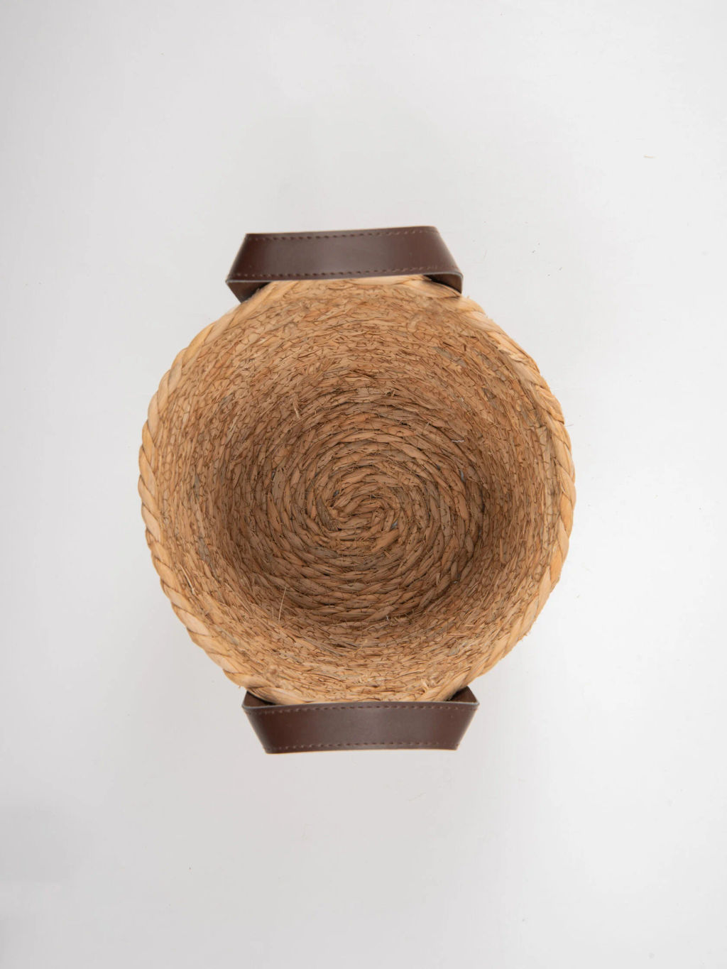 Корзина с ручками размер M ,цвет темный беж, арт JH-03427