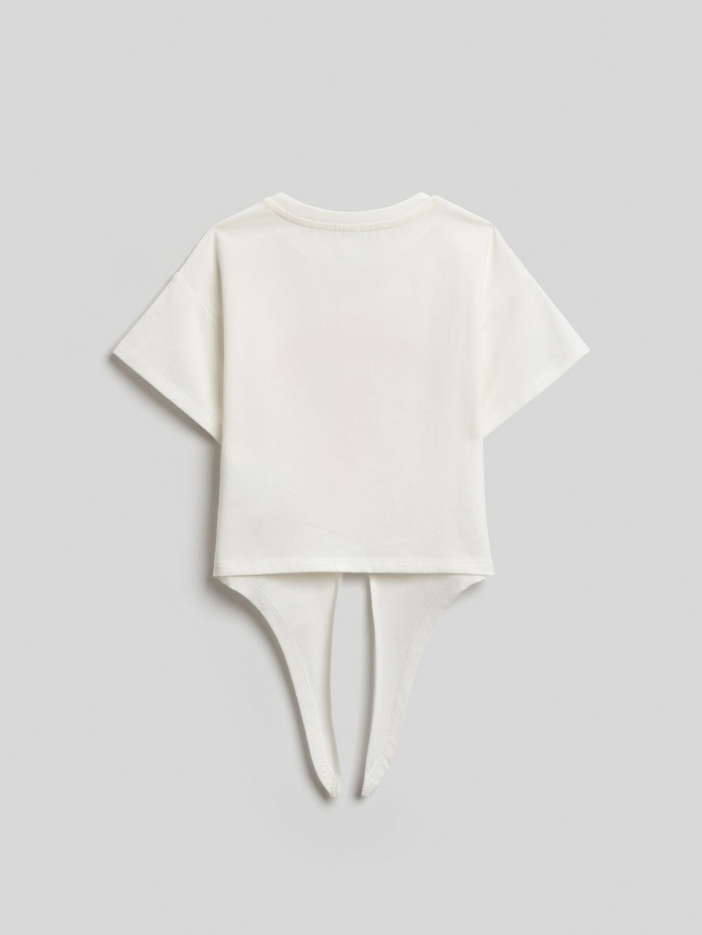 ACOOLA / Футболка детская для девочек Egina молочный  фото 2