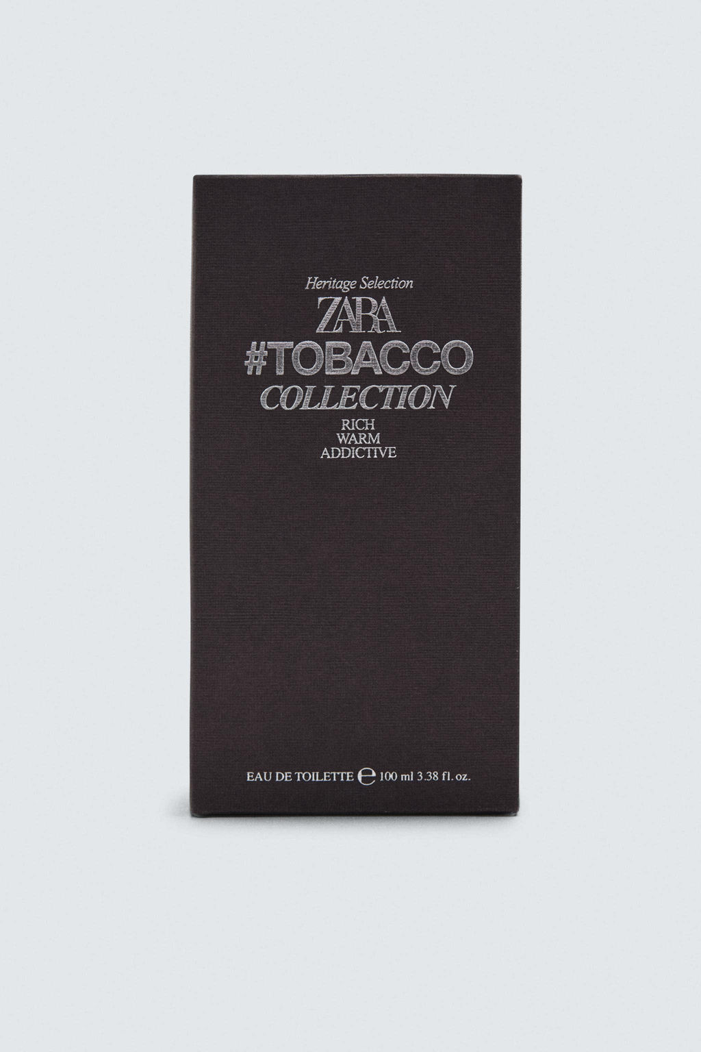 #TOBACCO COLLECTION RICH WARM ADDICTIVE EDT 100ML (3.4 FL. OZ) - Zara фото 3