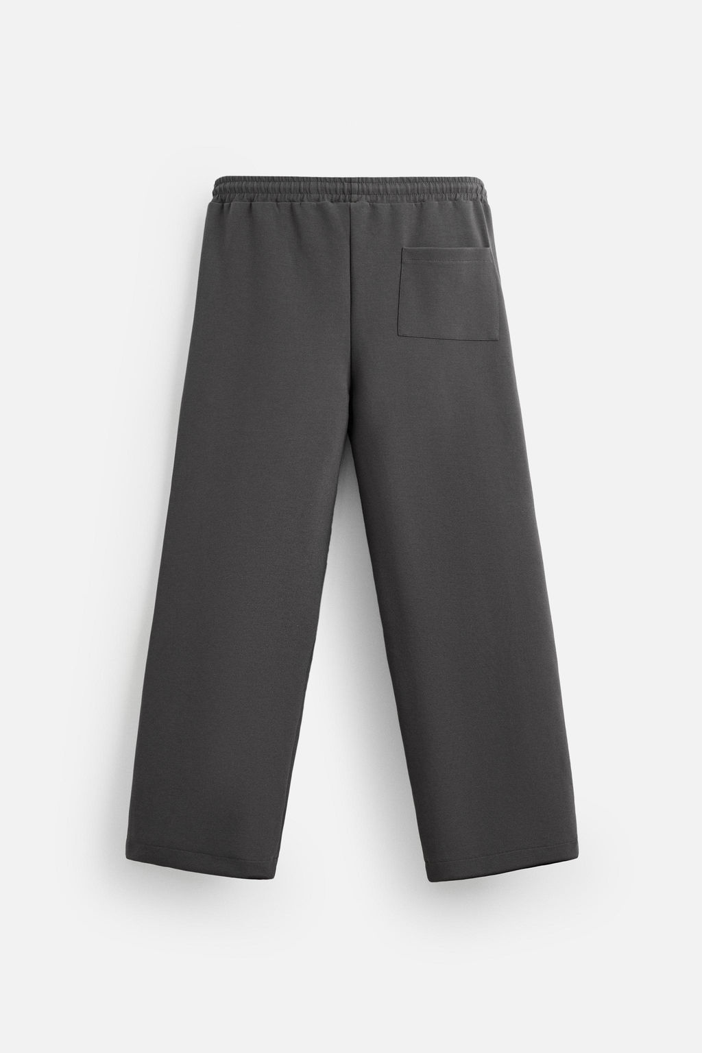 TECHNICAL WIDE-LEG JOGGER TROUSERS - Zara фото 9