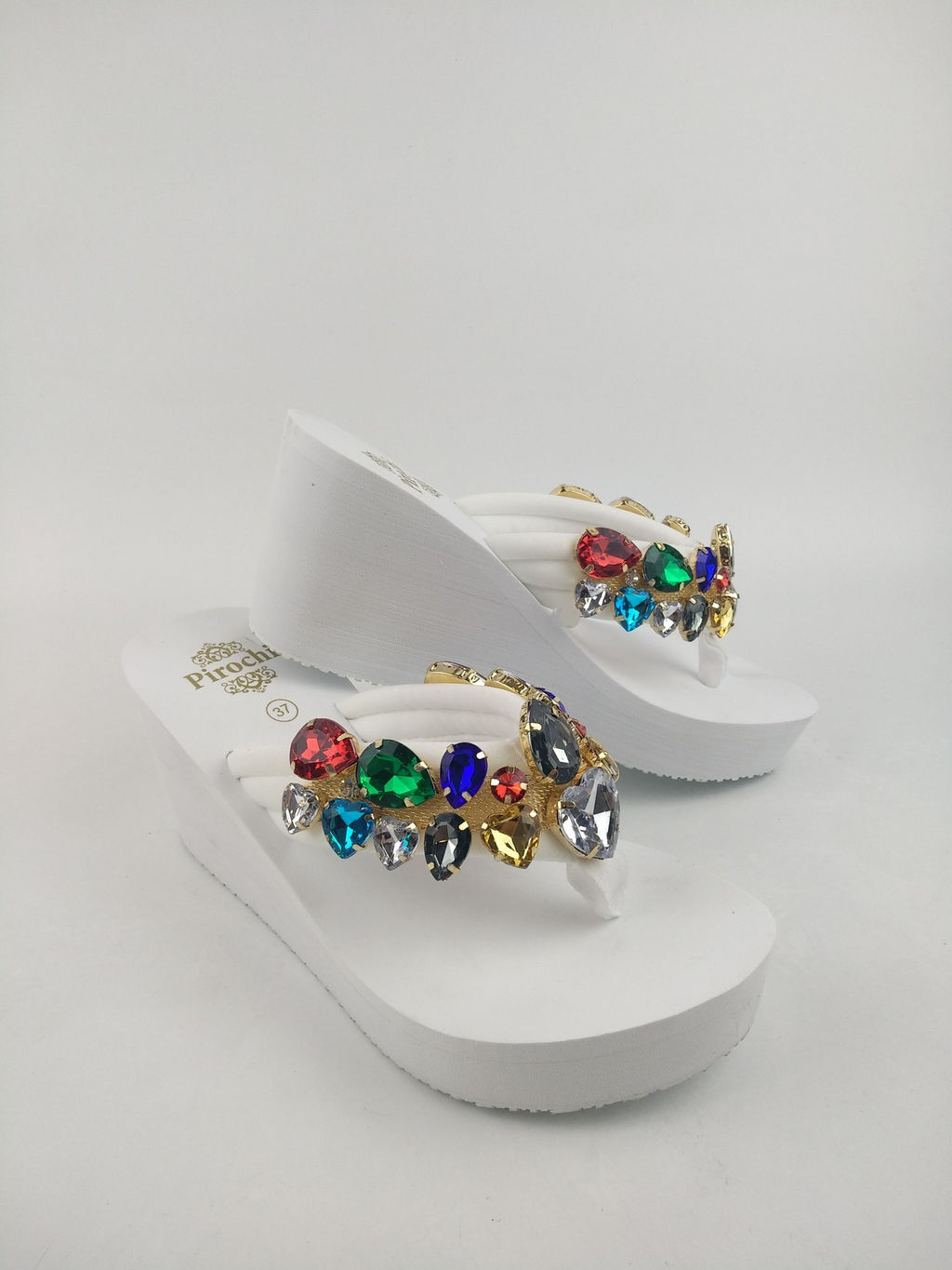 Сланцы на танкетке ЭВА - Pirochi фото 4