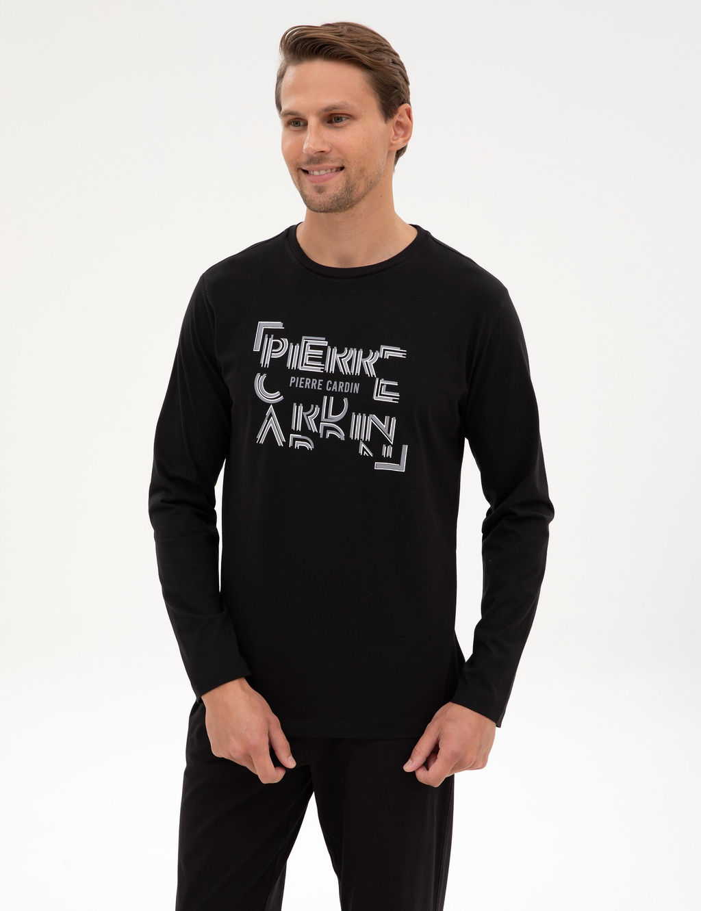 Siyah Pijama Tak_m_ - Pierre cardin фото 3
