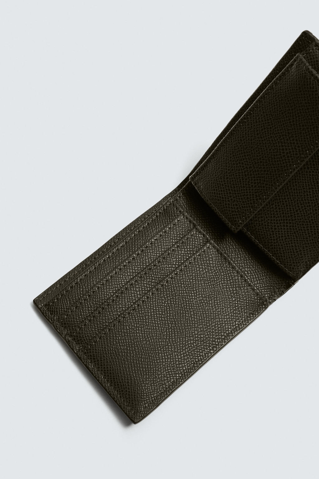 CARTERA TEXTURA / Marr?n - Zara фото 3