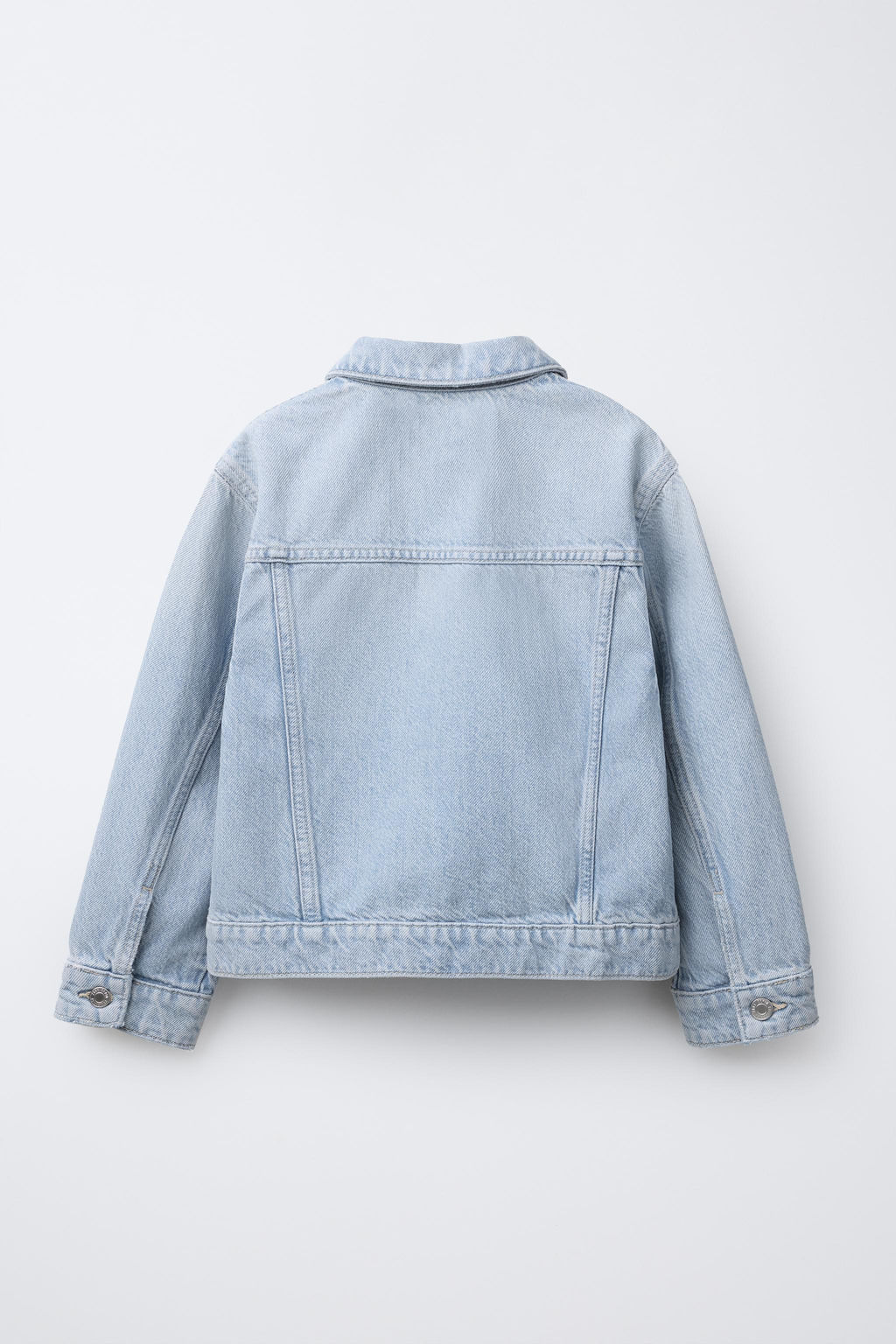BASIC DENIM JACKET - Zara фото 2