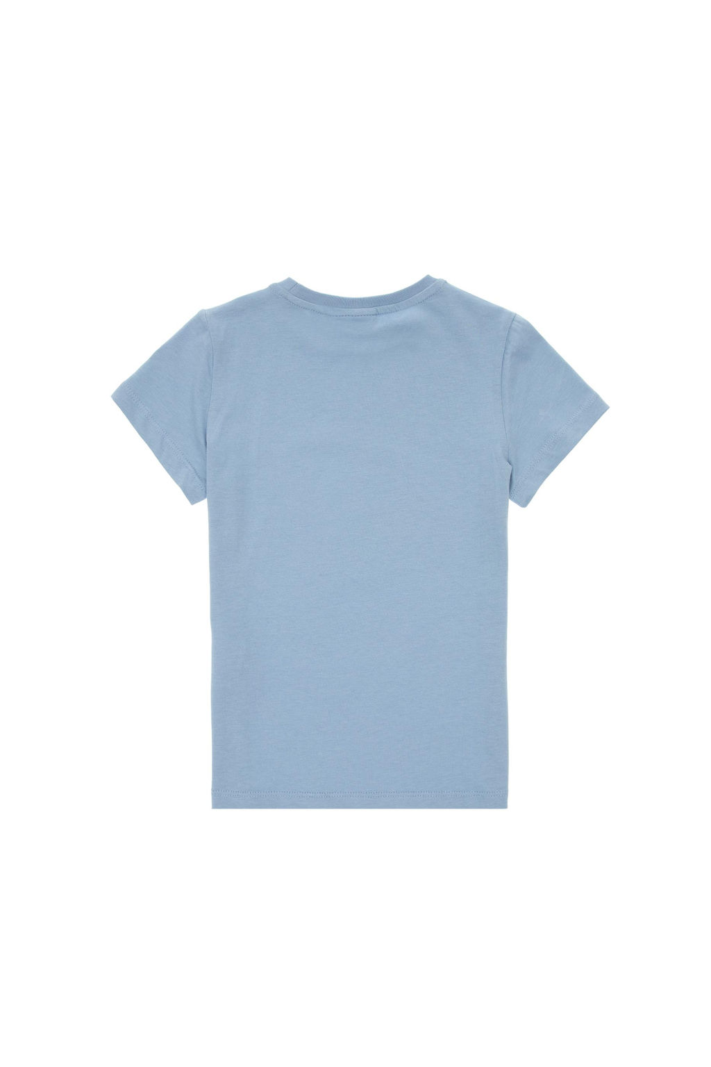 Erkek _ocuk Mavi Bisiklet Yaka Ti__rt Sepette S_rpriz _ndirim - U.s. polo assn фото 2