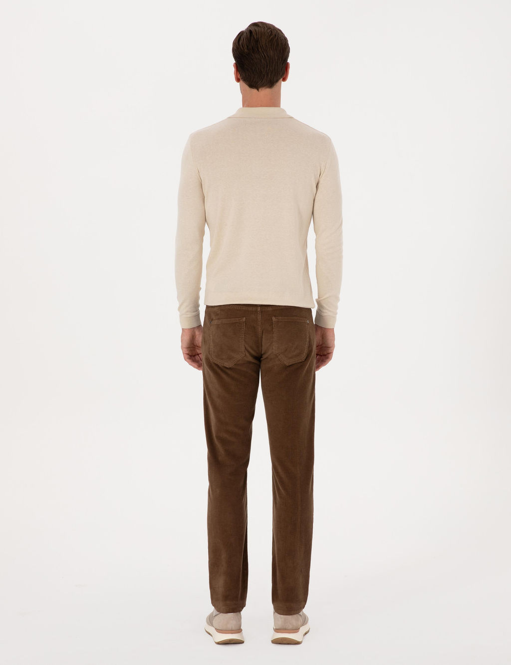 Vizon Straight Fit Kanvas Pantolon - Cacharel фото 4