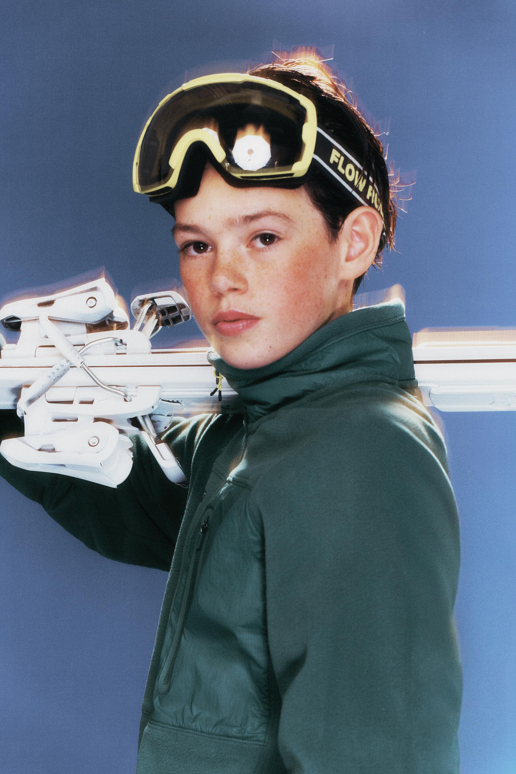 POLARTEC ® TECHNICAL FLEECE JACKET - Zara фото 6