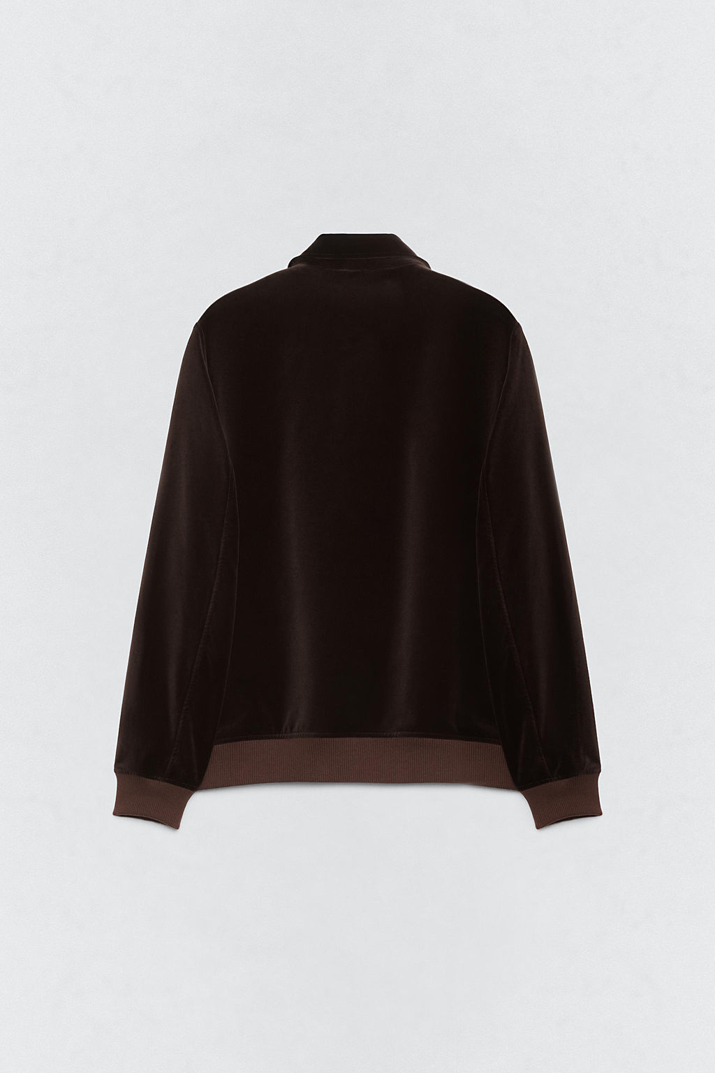 SOSHIOTSUKI X ZARA REGULAR FIT VELVET JACKET  фото 12