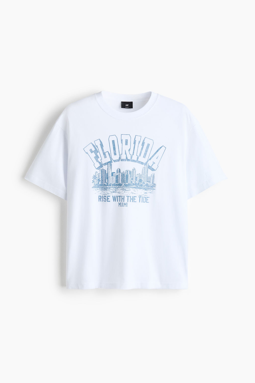 Camiseta con motivo estampado Loose Fit - H&m фото 33