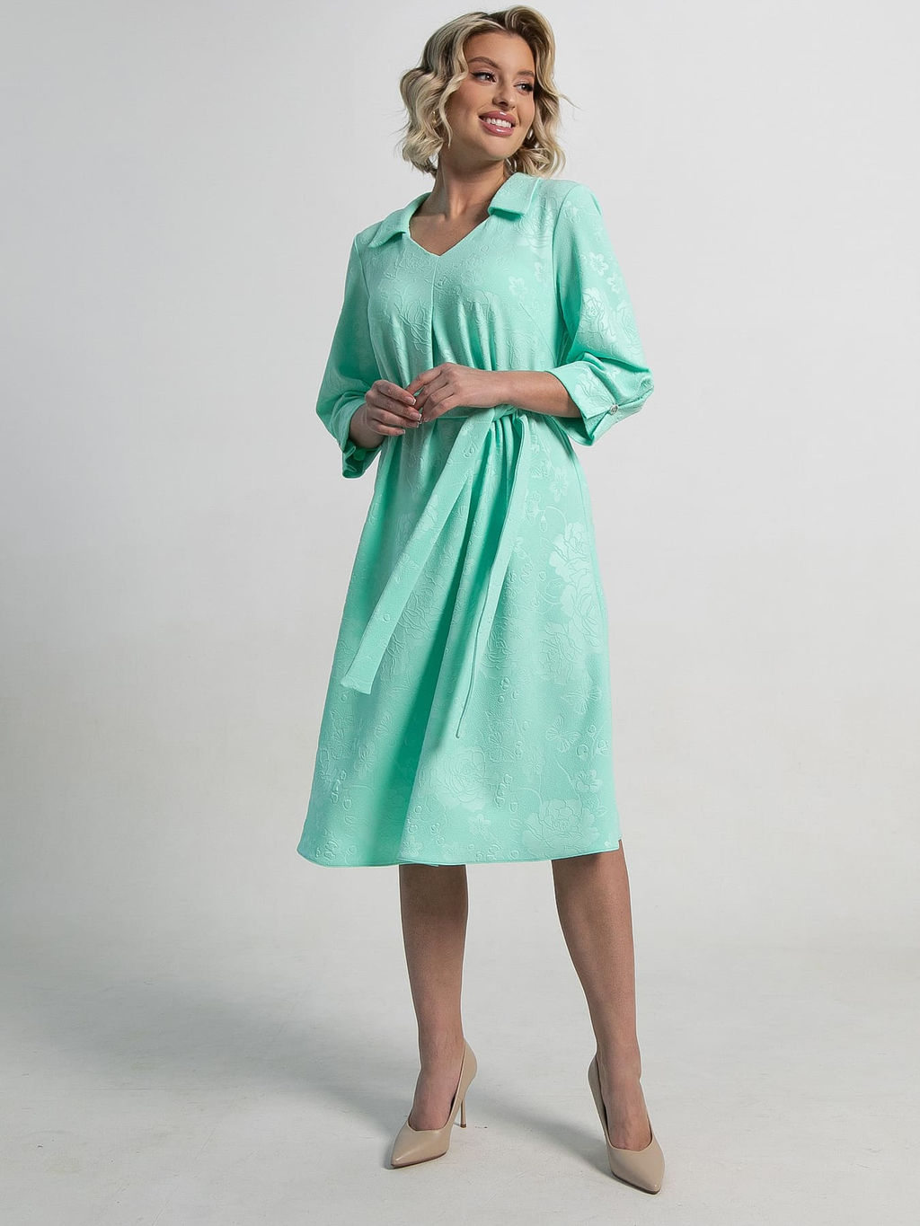 Платье Лорэн (мятное) П15197-18М - Lt collection фото 7