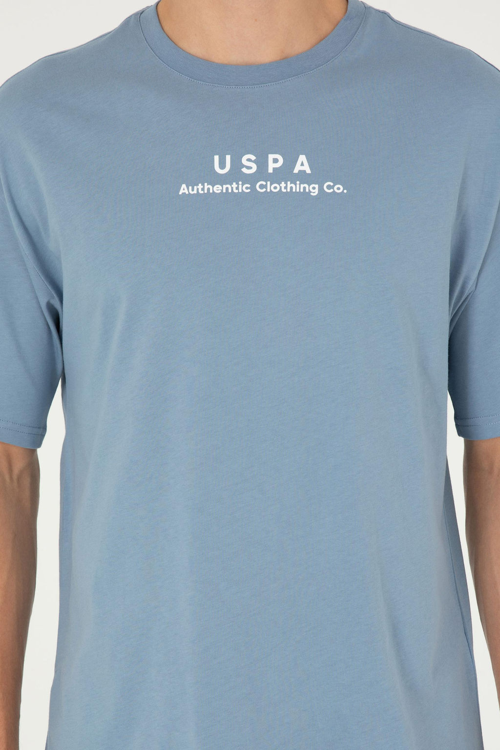 Мужская футболка цвета индиго Неожиданная скидка в корзине - U.s. polo assn фото 6