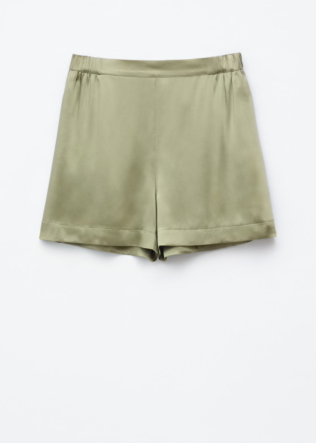 Pantalones cortos de sat?n sin cierres - H&m фото 2