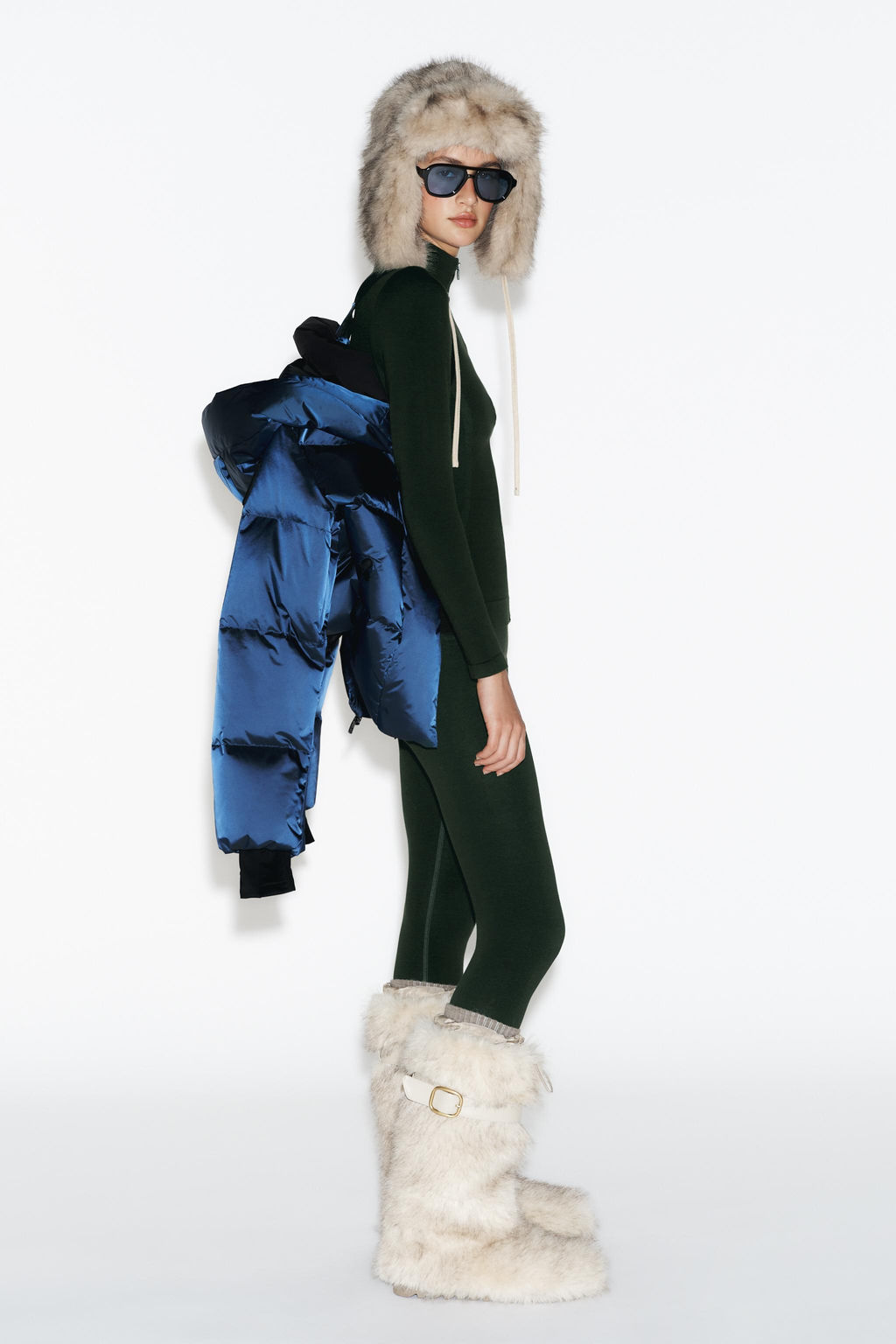 SEAMLESS MERINO WOOL BLEND JACKET - SKI COLLECTION - Zara фото 4