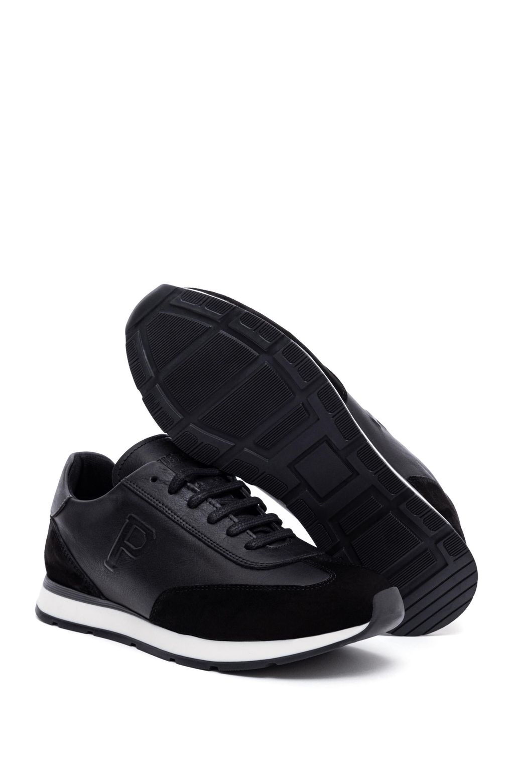 U. S. Polo Assn Мужская черная обувь - U.s. polo assn фото 4