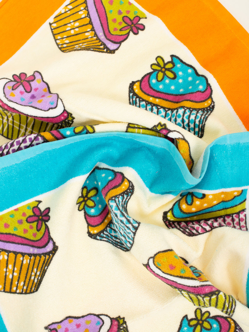 Полотенце махровое Кексы р.50*50 - Domtrik фото 2