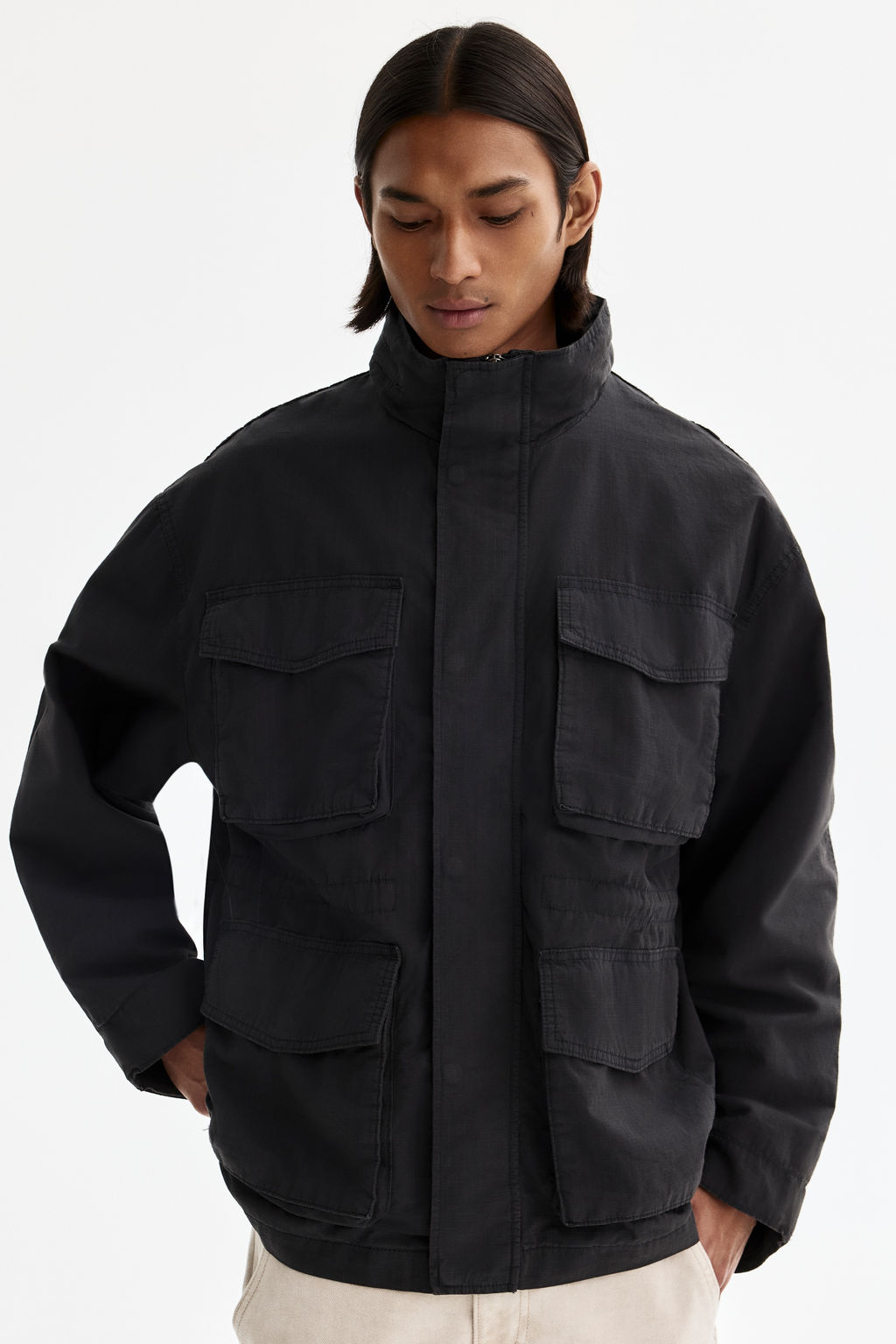 Chaqueta cargo - H&m фото 3