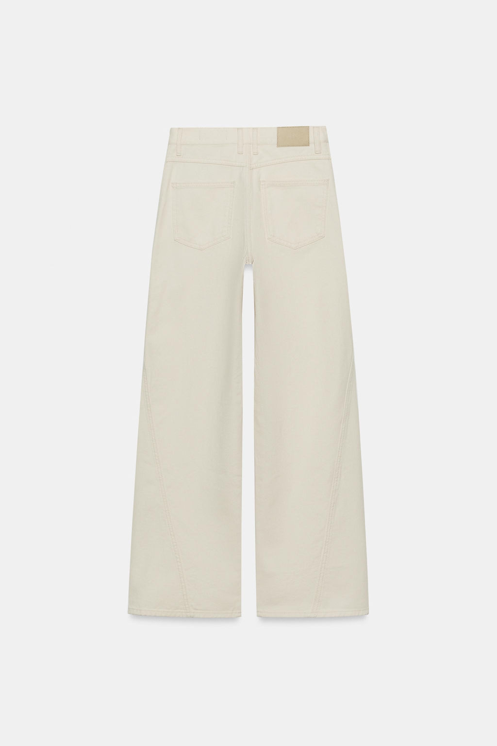 JEANS Z1975 WIDE LEG TIRO ALTO / Crudo - Zara фото 7