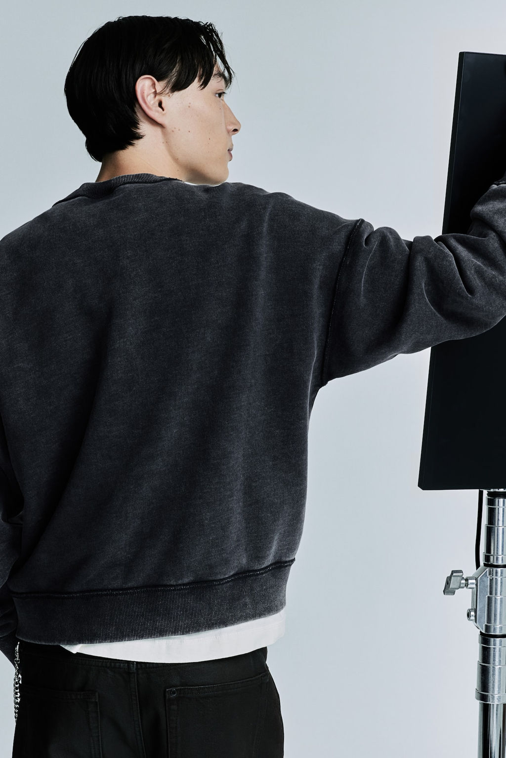 Sudadera de algodon Oversized Fit - H&m фото 5