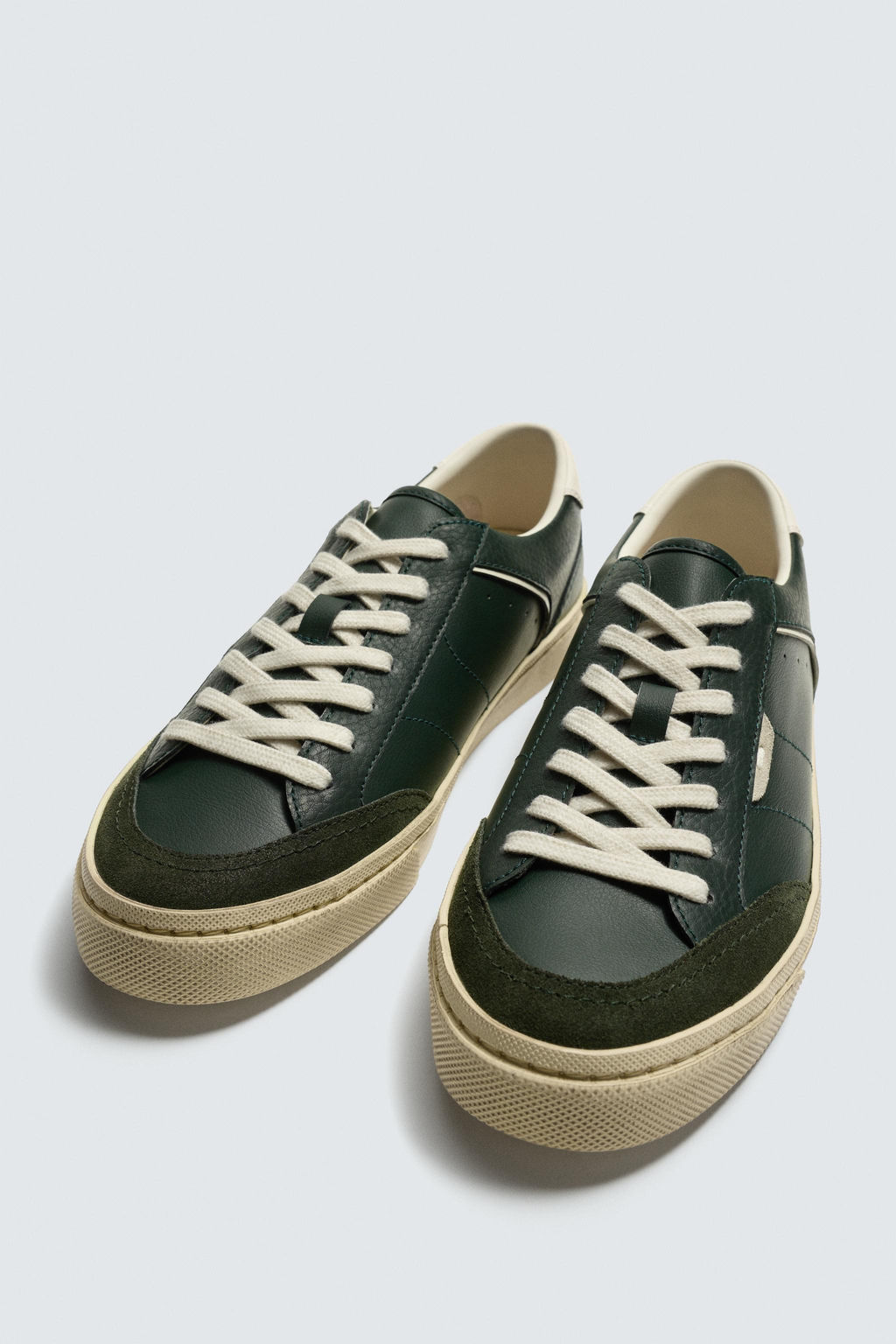 ZAPATILLA SUELA CONTRASTE / Verde - Zara фото 5