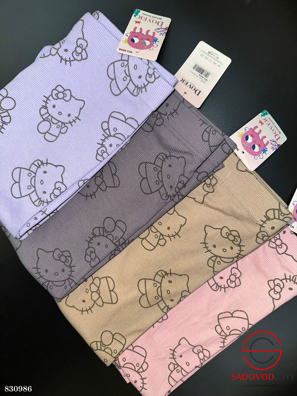 Лосины на девочку с принтом - Bruno фото 2