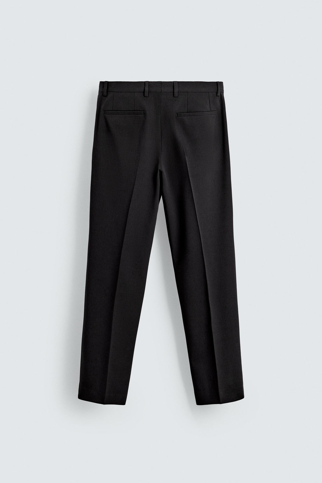 WOOL BLEND TUXEDO SUIT TROUSERS - Zara фото 8