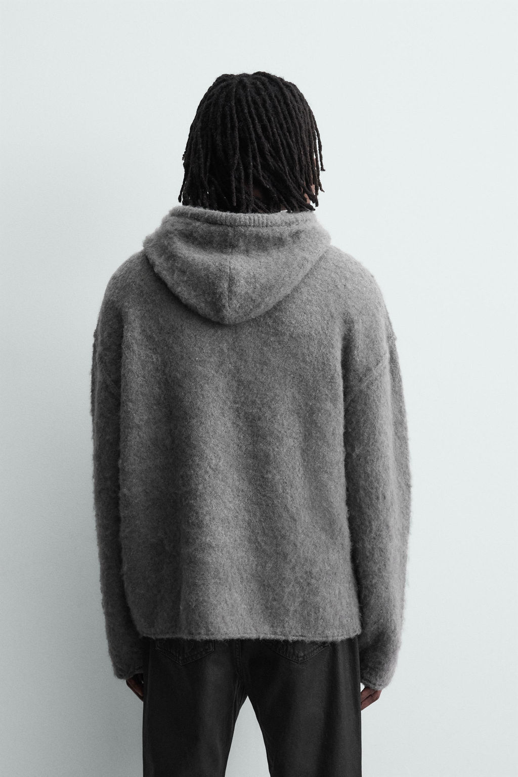 BRUSHED KNIT SWEATSHIRT - Zara фото 3