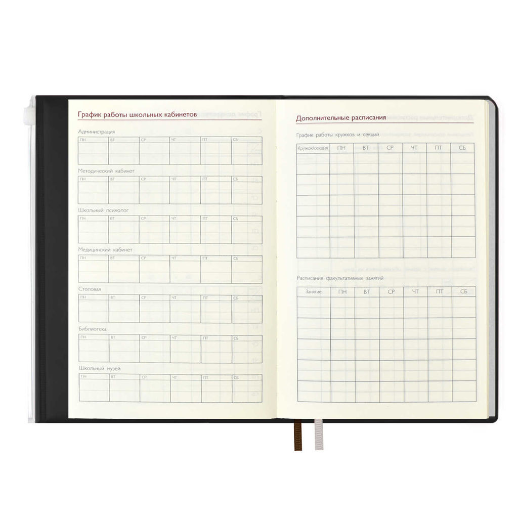 Ежегодник учителя, А6+, арт. 59030/ 15 ПВХ БРОНЗОВЫЙ