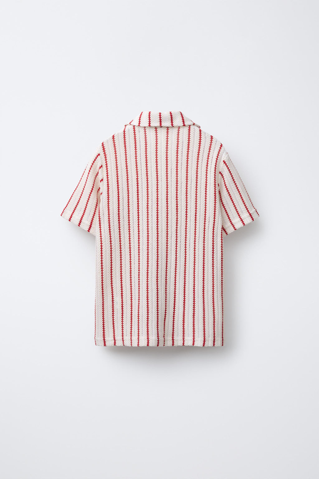 STRIPED KNIT SHIRT - Zara фото 2