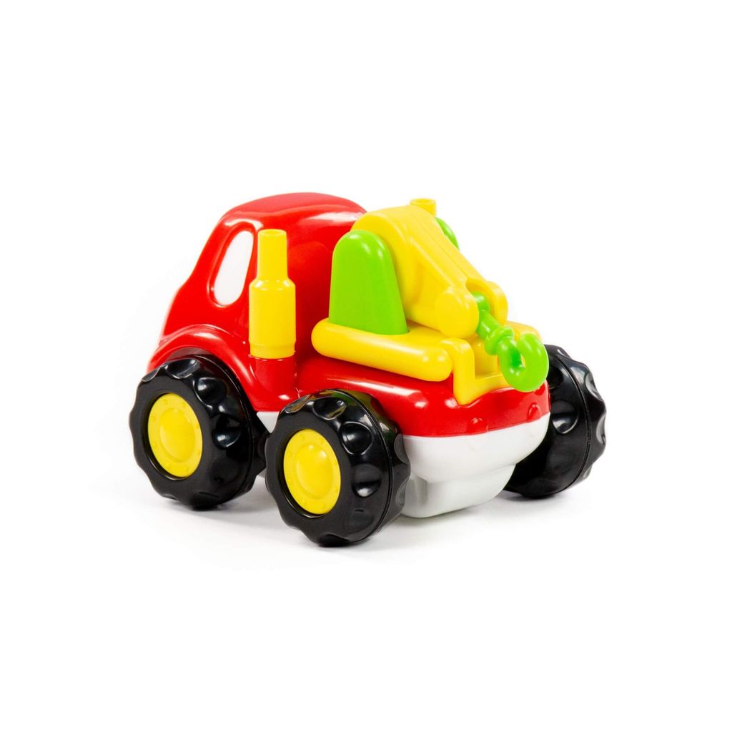 Патрик, автомобиль-эвакуатор инерционный (в пакете) - Полесье фото 12