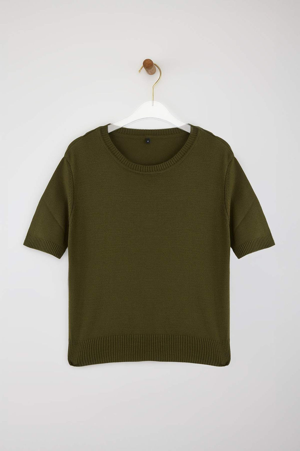 TRENDYOLMILLA Mavi Basic H?rka-Bluz Triko H?rka TWOAW25HI00216 фото 7