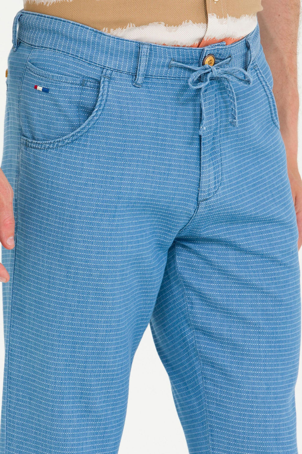 U. S. Polo Assn / Мужские синие джинсовые брюки - U.s. polo assn фото 19