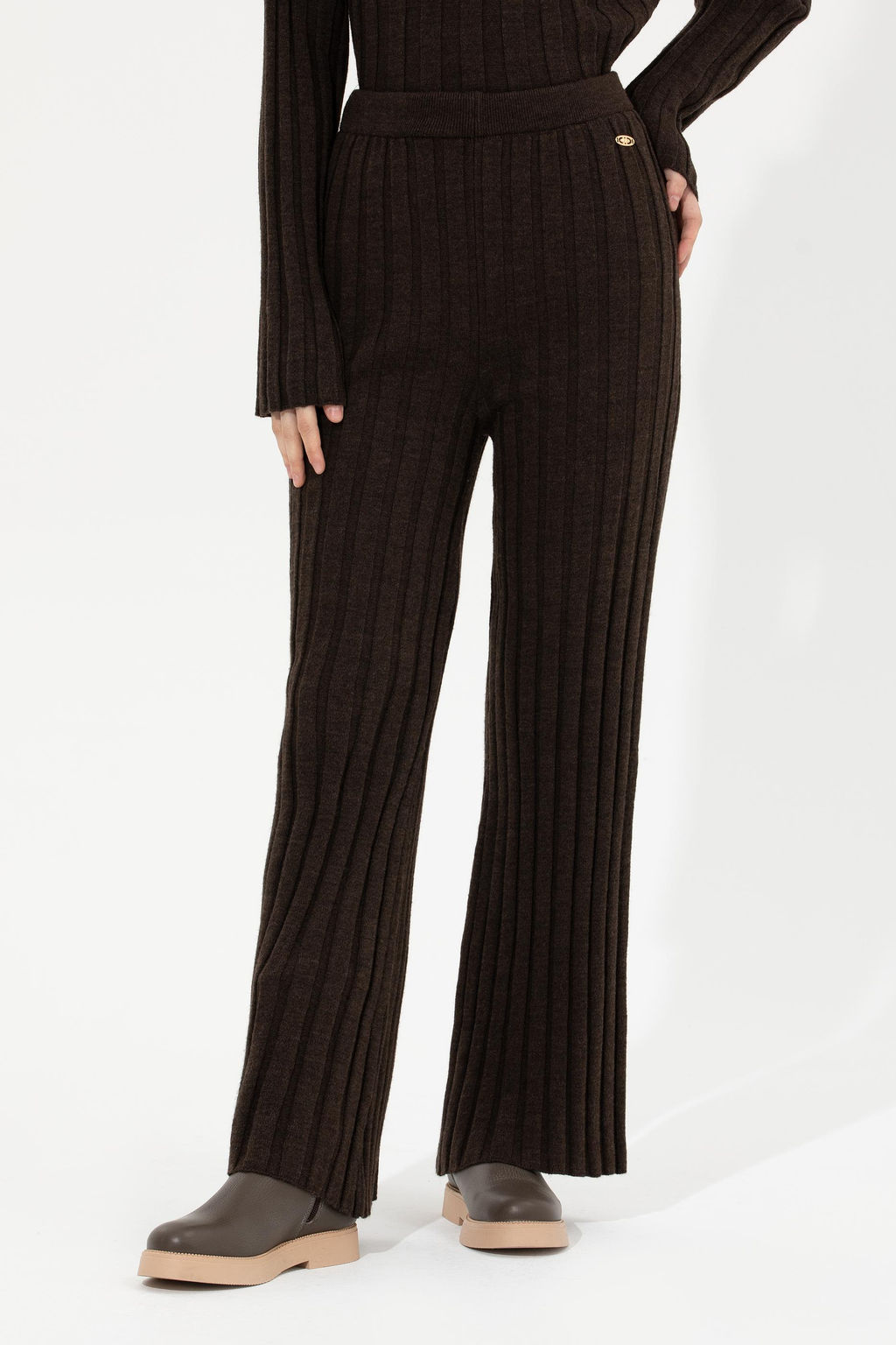 U. S. Polo Assn Женские брюки из кокосового трикотажа - U.s. polo assn фото 2