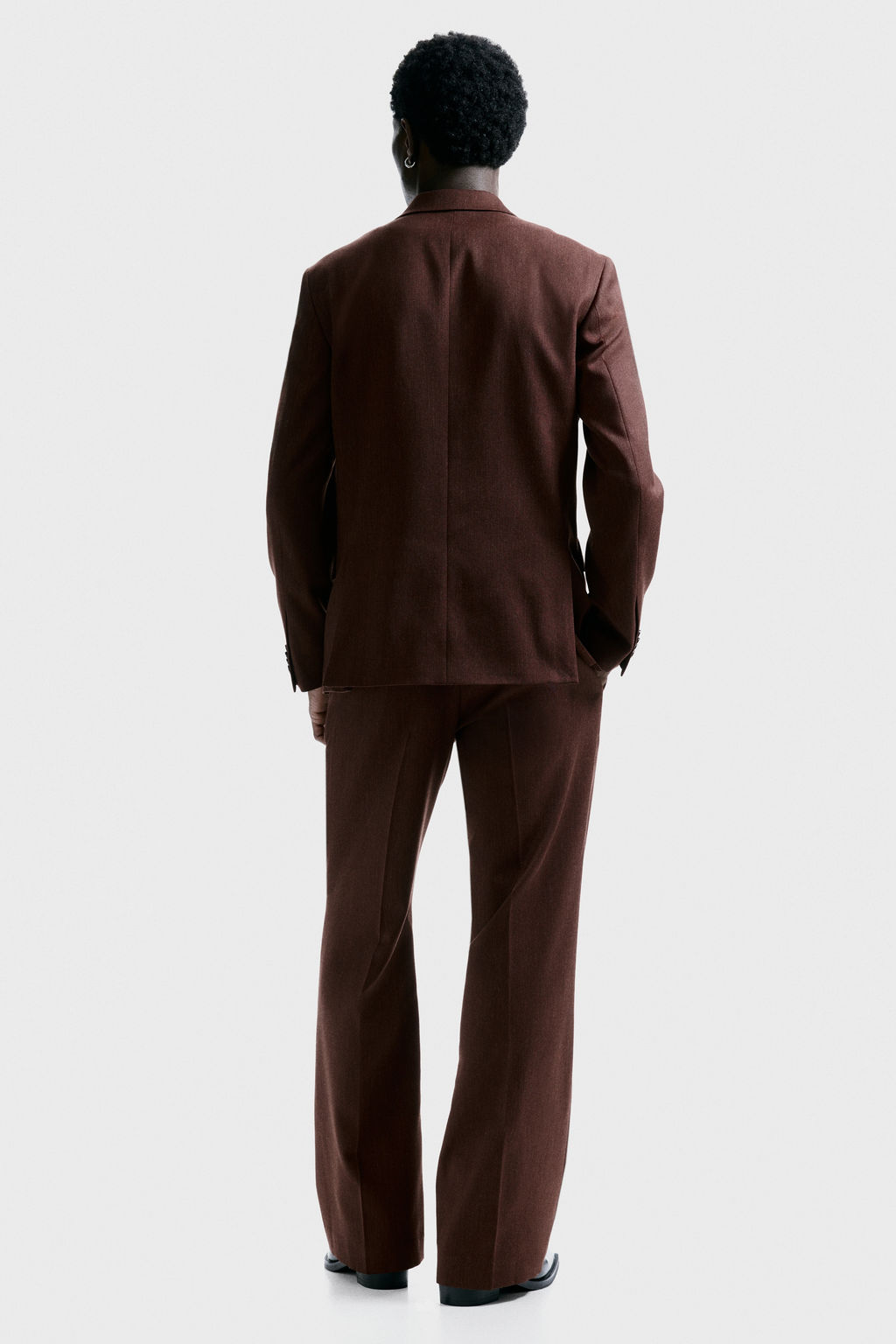 Americana de botonadura sencilla Regular Fit - H&m фото 7